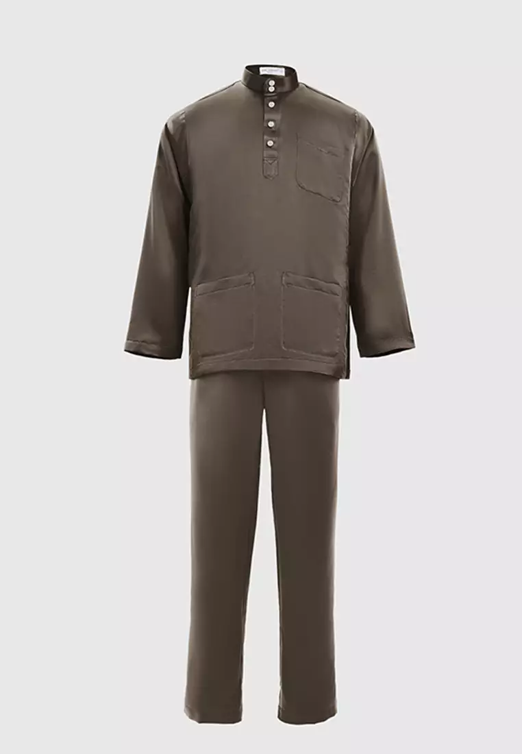 Baju Melayu With Pesak (Classic Fit) 777