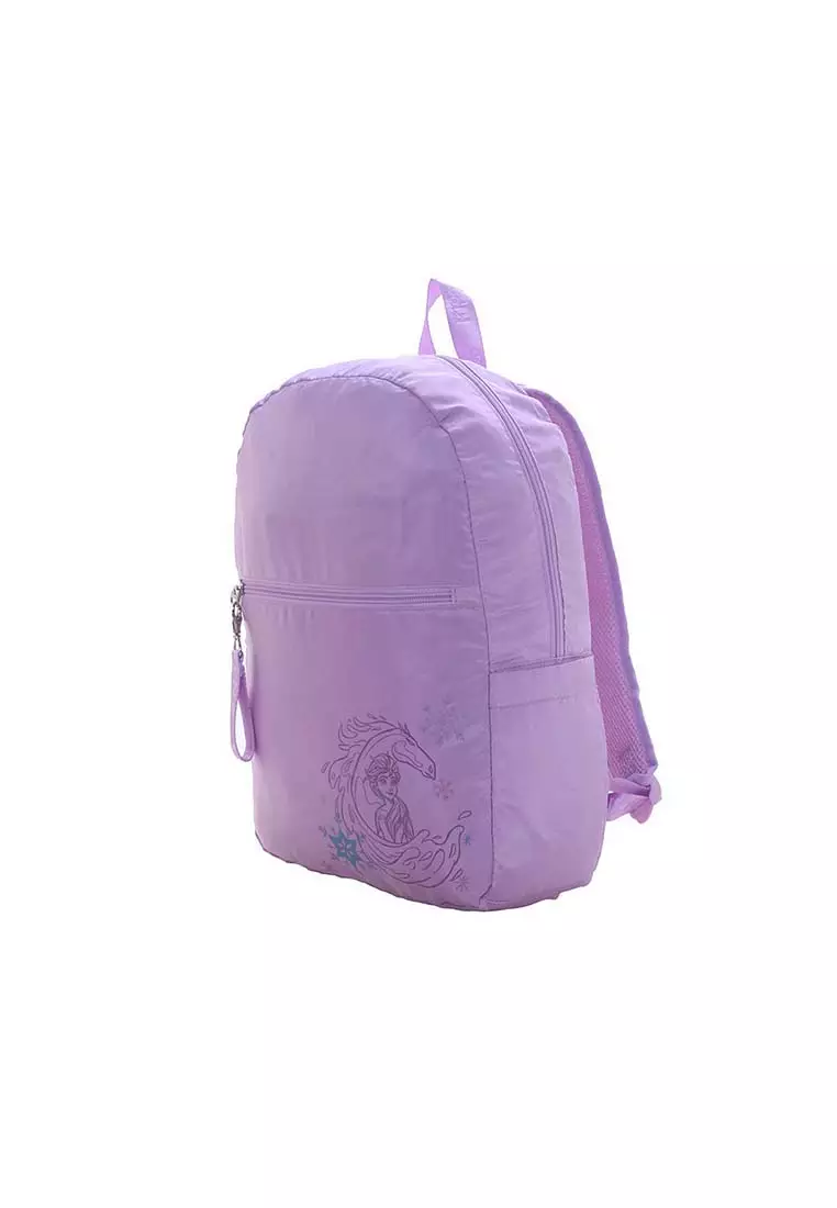 Tas Anak Frozen Cool Rucksack L (Purple) 42x30 cm
