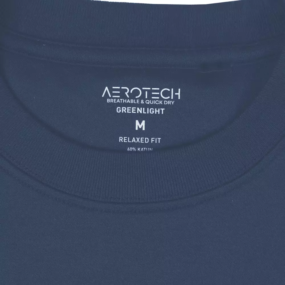 Greenlight Men's T-Shirt Short Sleeve Relaxed Fit Basic Cotton Hustons C750924