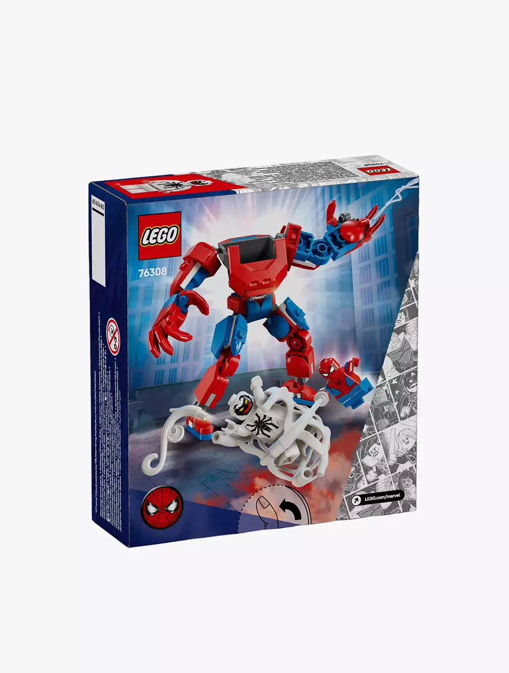 LEGO® Super Heroes Marvel Spider-Man Mech vs. Anti-Venom - 76308