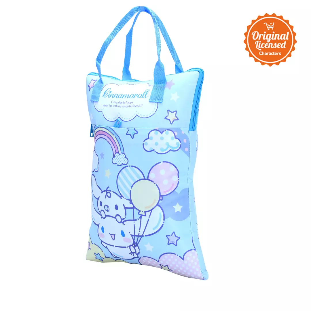 Sanrio Tas Laptop Cinnamoroll Blue 40x28 cm