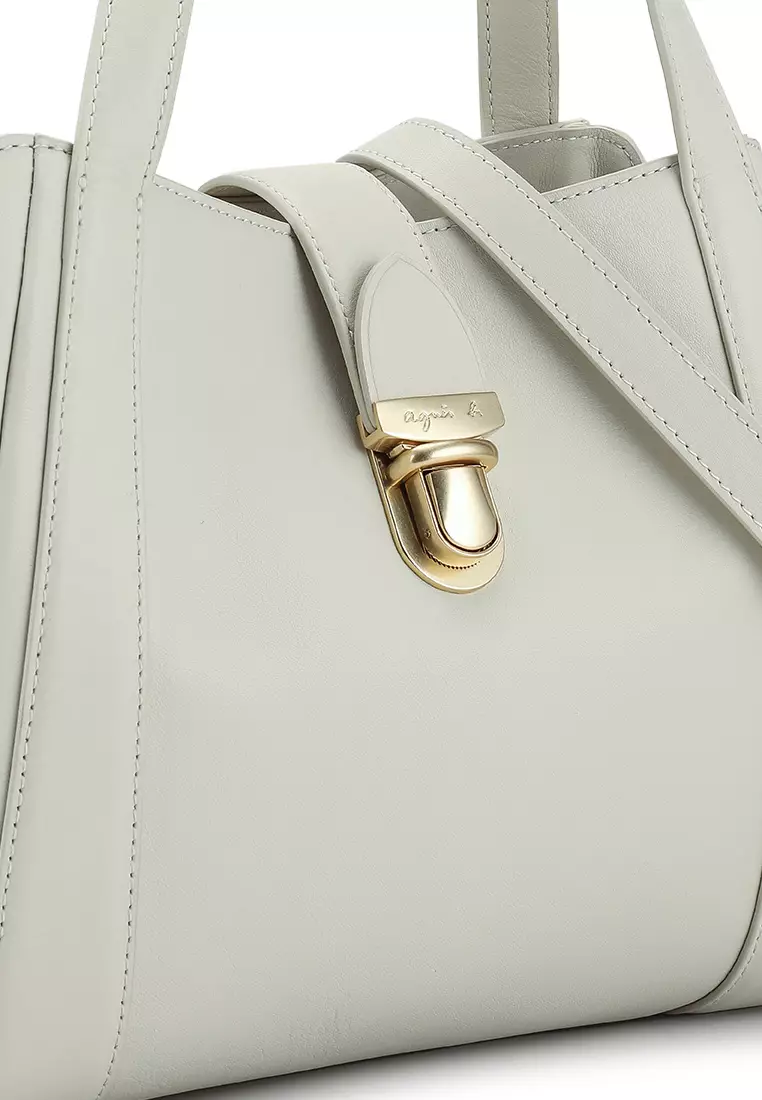 Leather Top-Handle Bag