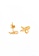 TOMEI gold TOMEI Sweet Petite Earrings, Yellow Gold 916 (9Q-YG1194E-1C) (1.96G) 79DE8ACD3B0943GS_2