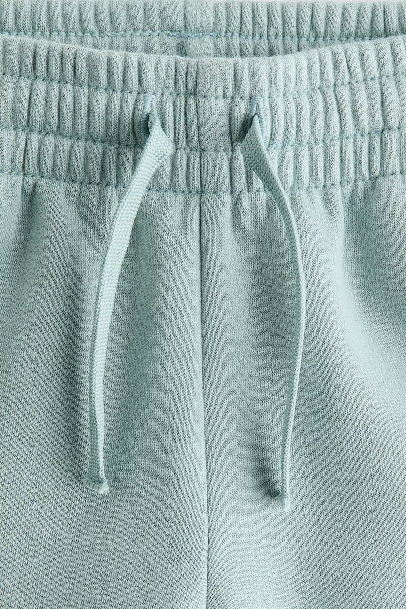 Brushed-inside joggers