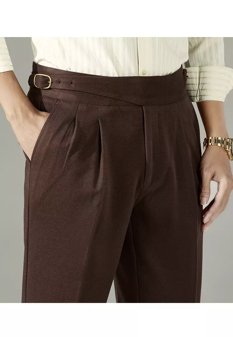 Buy HAPPY FRIDAYS Naples High Waist Suit Pants DF1021 2025