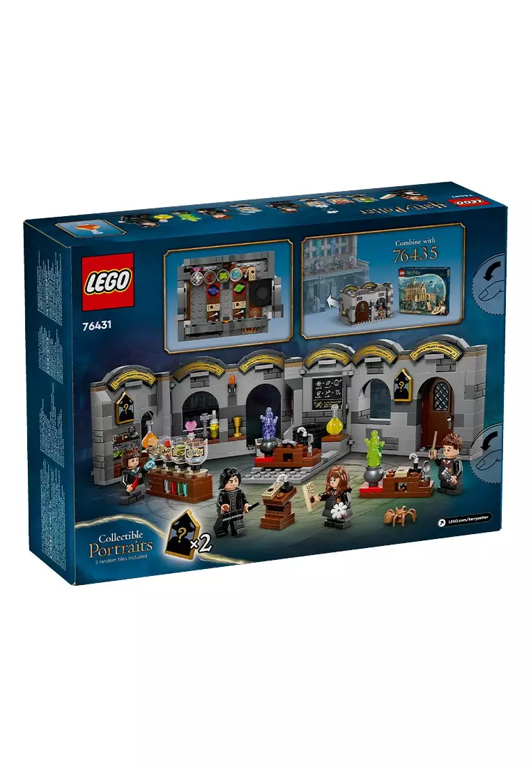 Buy LEGO® Harry Potter™️ 76431 Hogwarts™ Castle: Potions Class