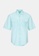 Urban Revivo blue Flap Pockets Button Up Shirts 8C58AAA79305D0GS_6