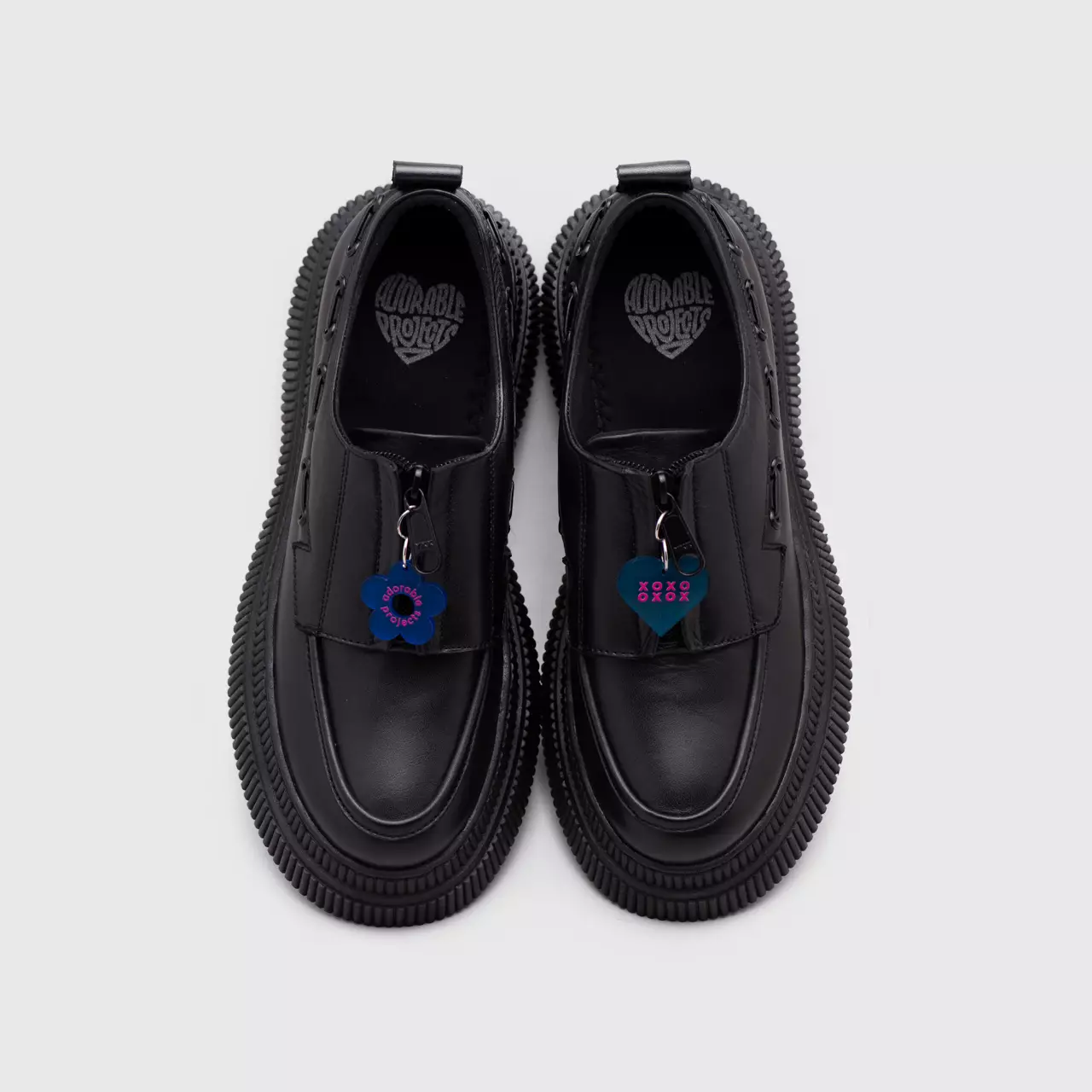 Ghatisya Oxford Genuine Leather Black