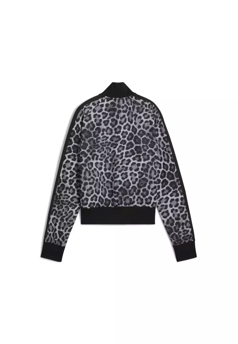 T7 LEO LUXE 女子豹紋運動外套
