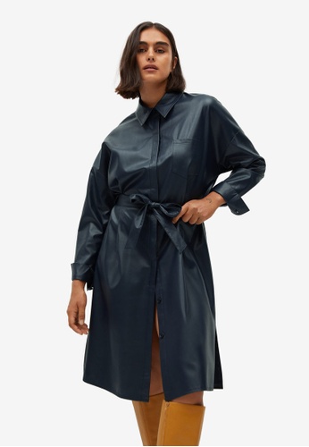 Shop Violeta By Mango Plus Size Faux Leather Shirt Dress Online On Zalora Philippines,Molton Brown Indian Cress Shampoo