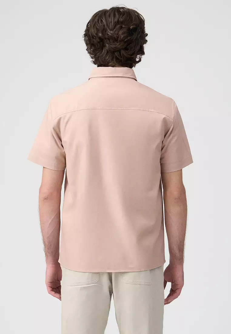 Regular Fit Linen Shirt