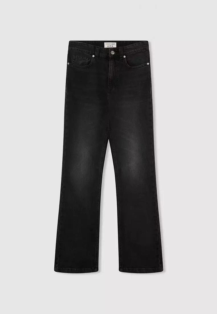 Woman Long Pants Jeans