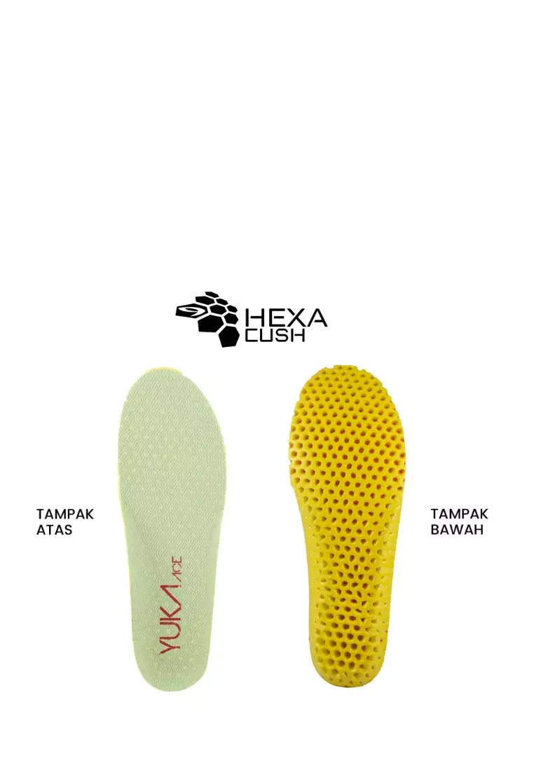 910 Nineten YUKA ACE 1.5 Sepatu Training - HITAM/HIJAU-MD/MERAH