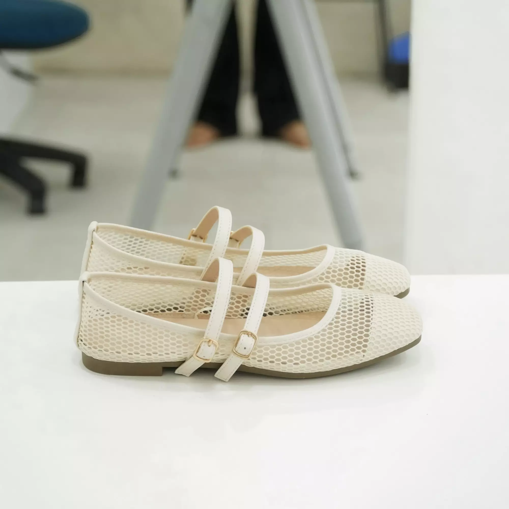 Blow Uma Mary Jane Flats Shoes Wanita MINNIK 0015