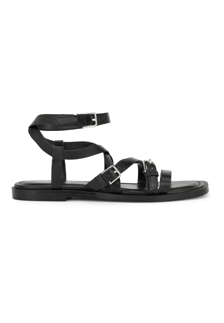Zalora flat sandals store