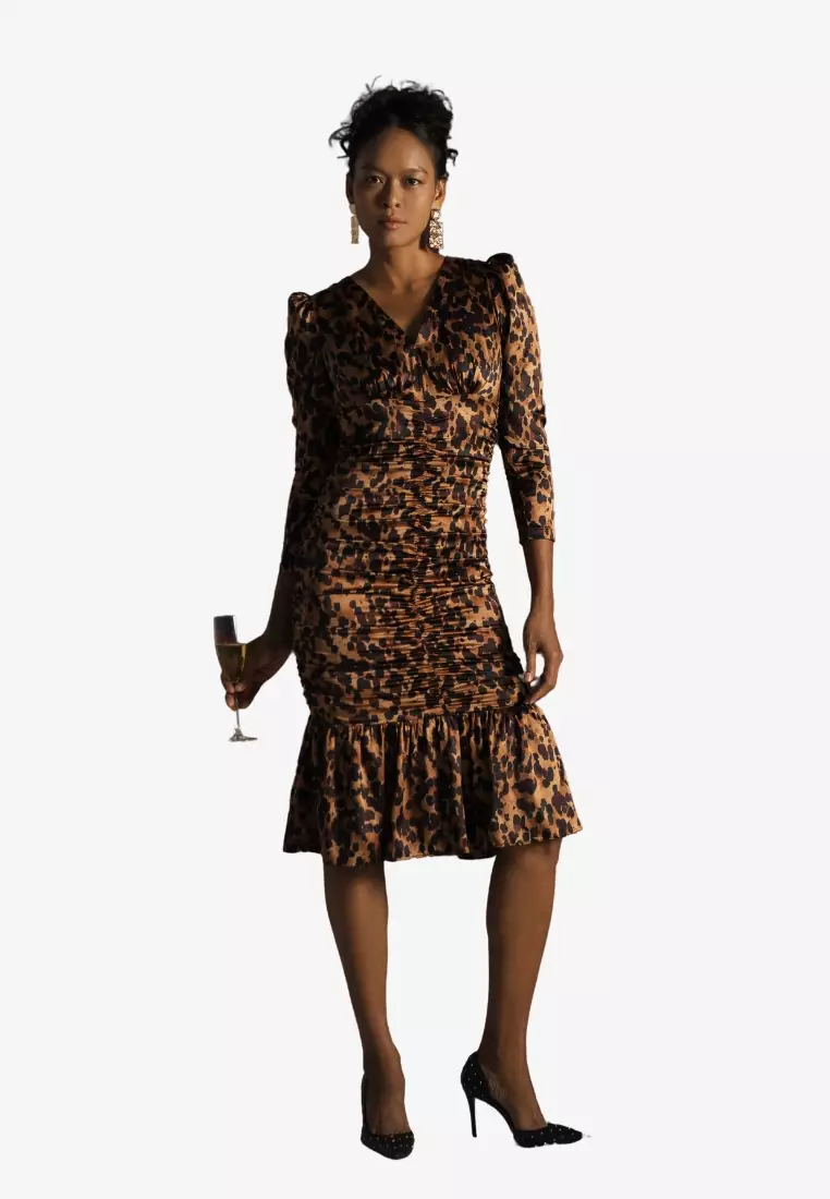 Summer Get Away Silk Dress