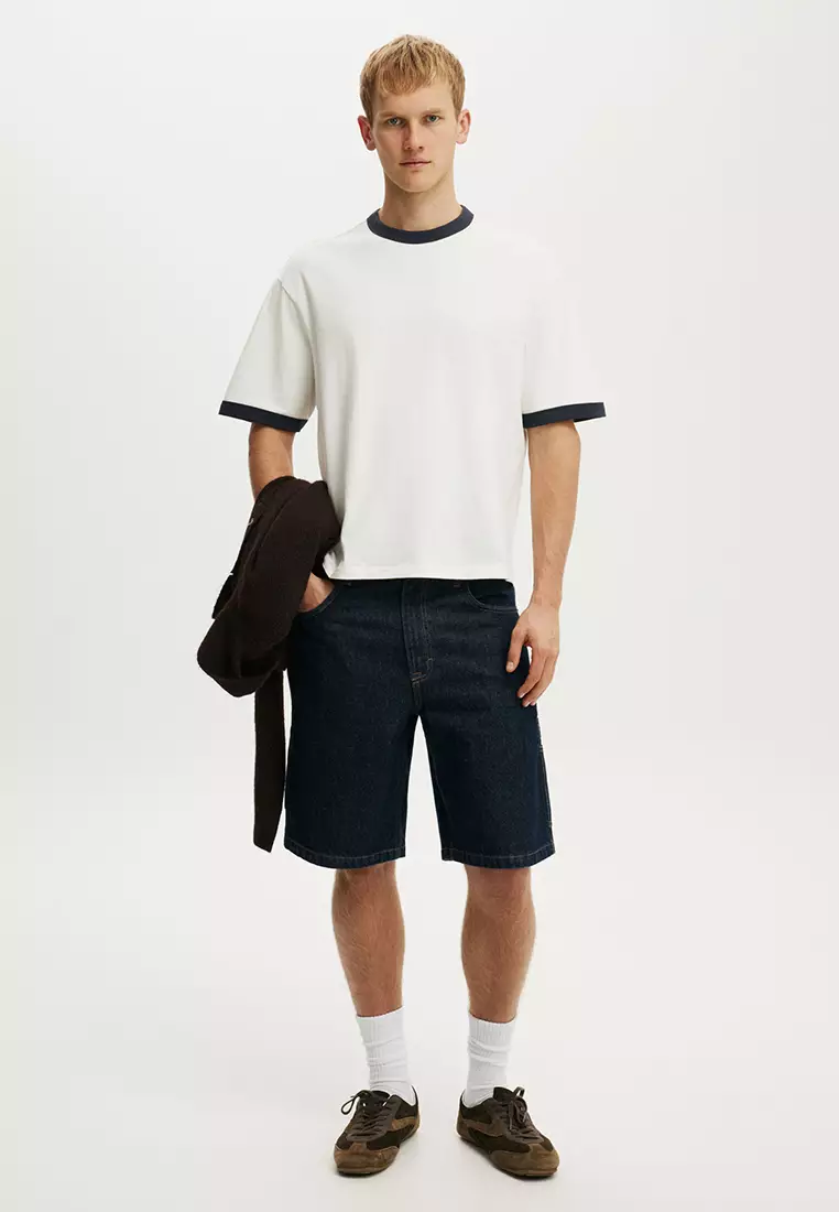 Baggy Denim Shorts
