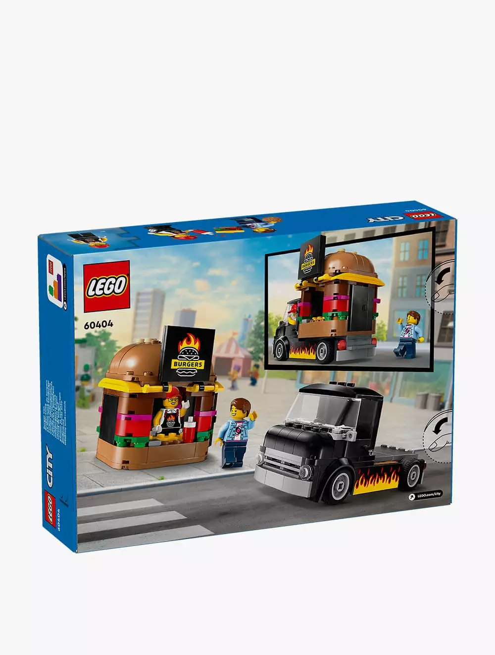 LEGO® City Burger Truck - 60404