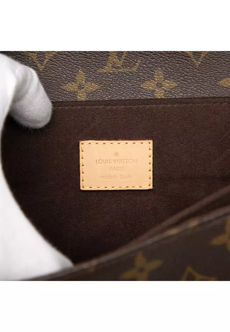 Pre-Loved Louis Vuitton Monogram Pochette Metis
