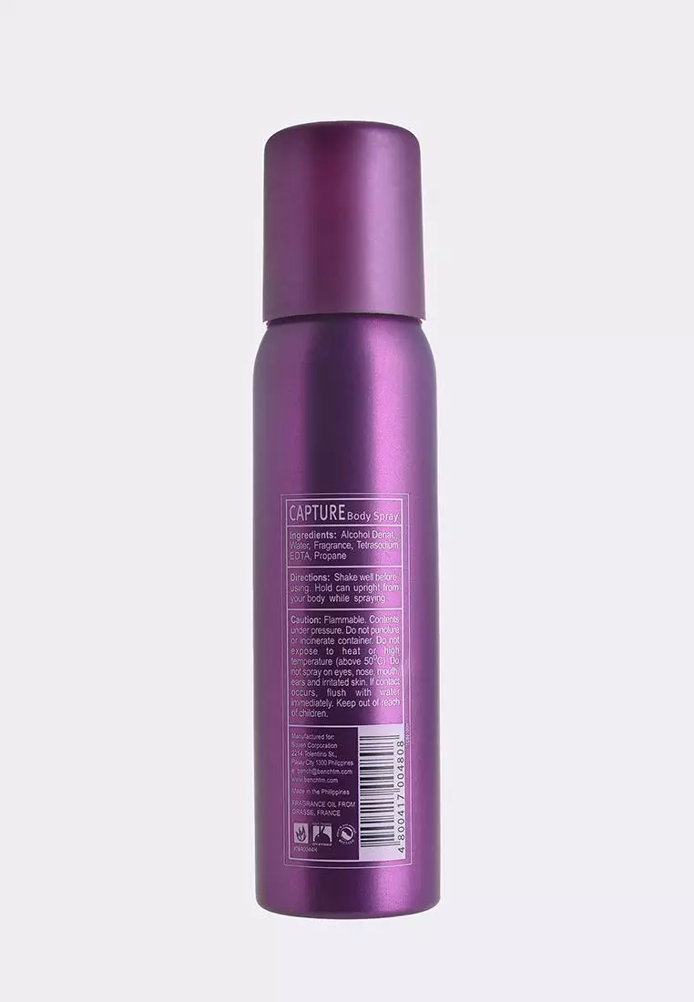Women's Capture Body Spray