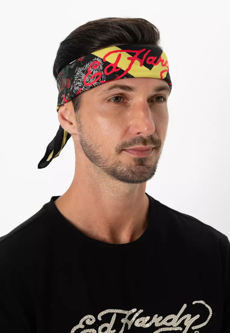Signature Tattoos Cotton Bandana - Unisex