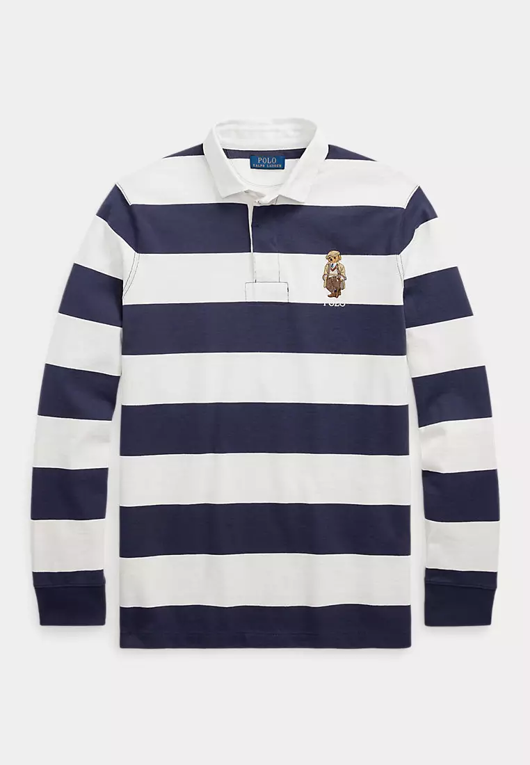 Buy Polo Ralph Lauren Classic Fit Polo Bear Rugby Shirt 2025