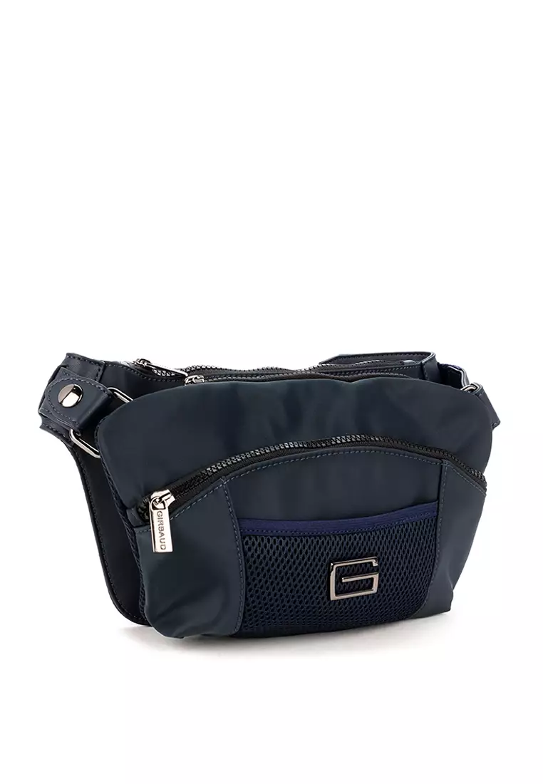 【MARITHEFRANCOISGIRBAUD】 MOUVEMENT BELT BAG MOUVEMENT BELT BAG ivory - MARITHE FRANCOIS GIRBAUD