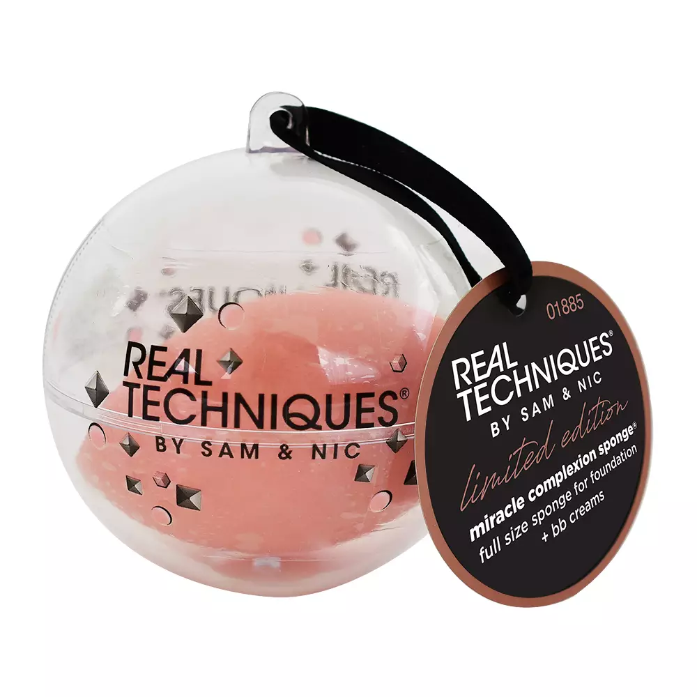 REAL TECHNIQUES Limited Edition Miracle Complexion Sponge Ornament