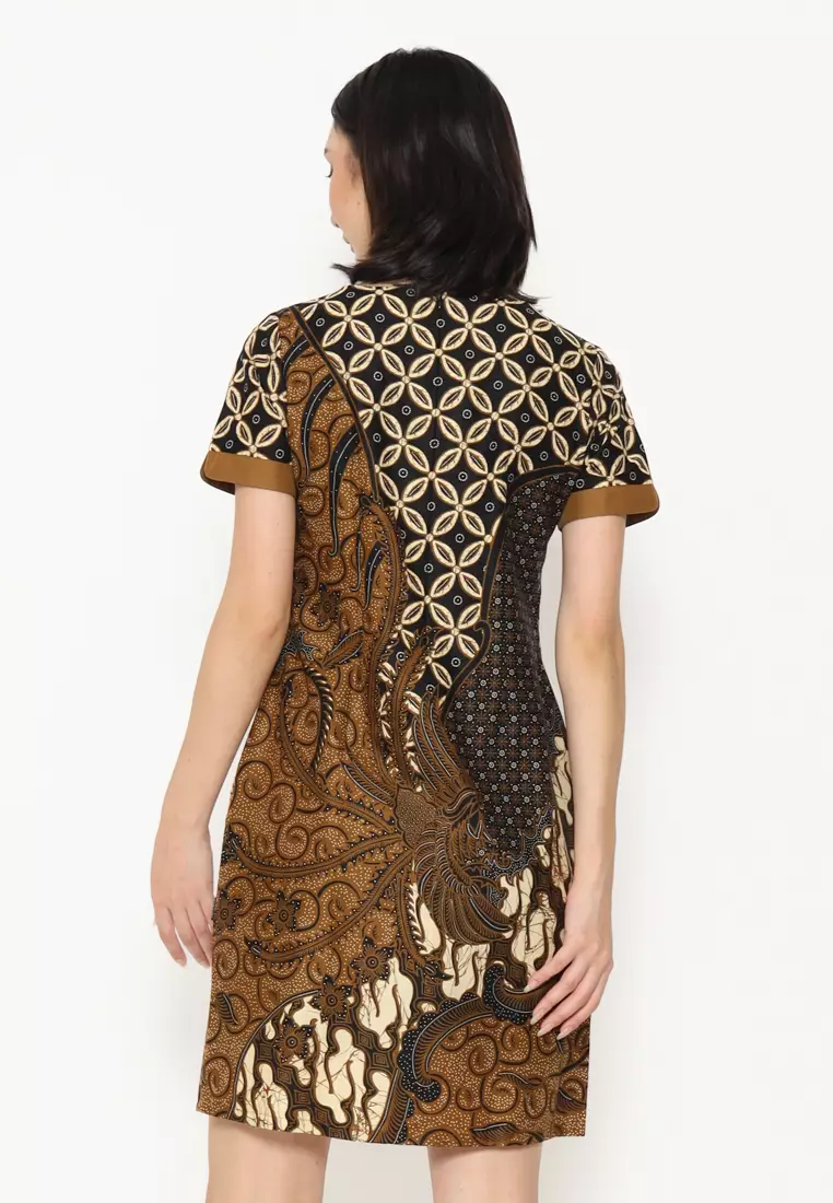 Hadinata Batik Wanita Dress Maharani Manggala