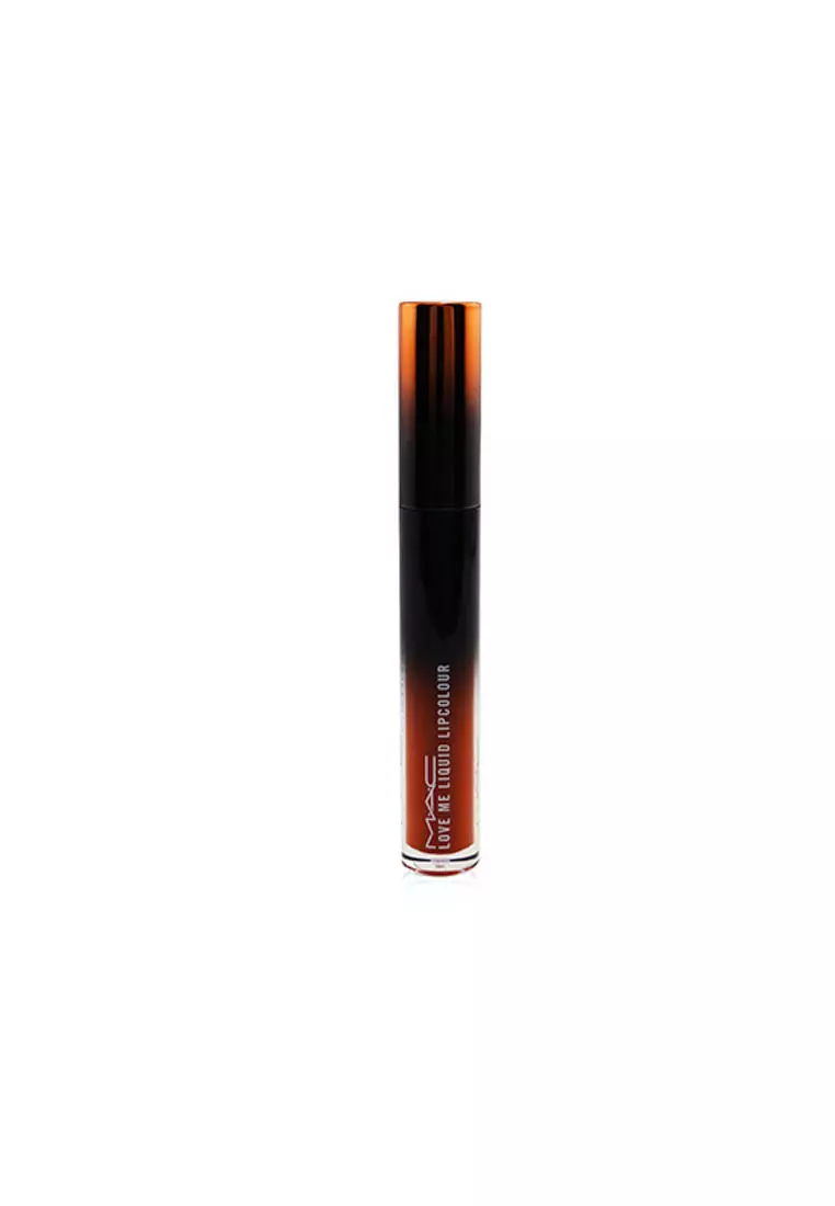 MAC - Love Me Liquid Lipcolour - # 487 My Lips Are Insured (Intense Burnt Orange) 3.1ml/0.1oz