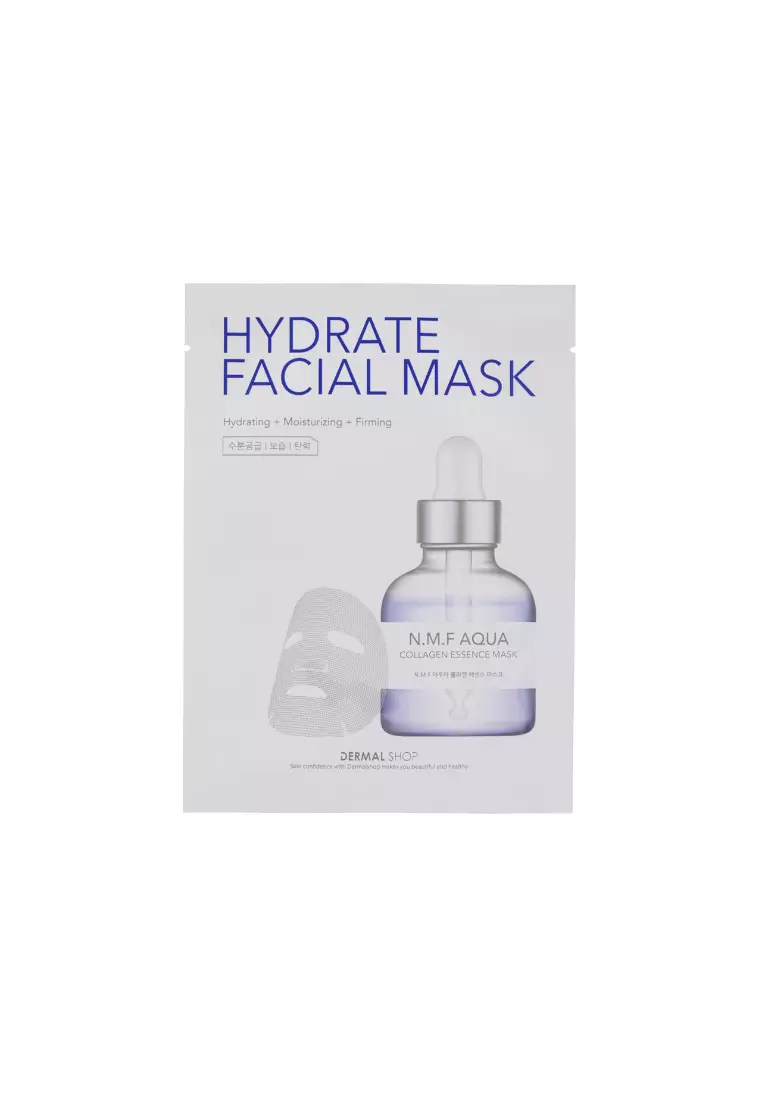 DERMAL SHOP N.M.F. Aqua Collagen Essence Mask 7piece