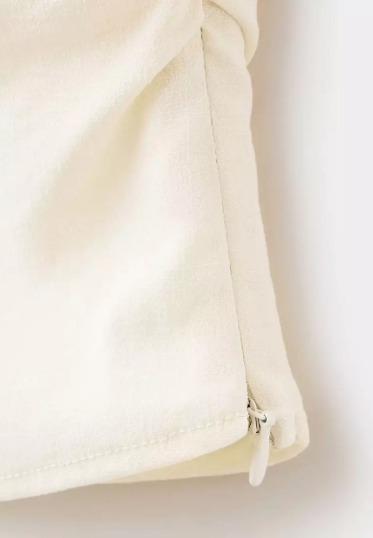 Draped Strap Top