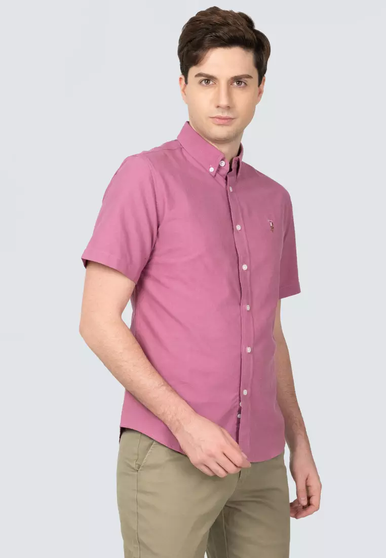 Polo Haus - Men’s Cotton Mix Signature Fit Long Sleeve MBSSVB008