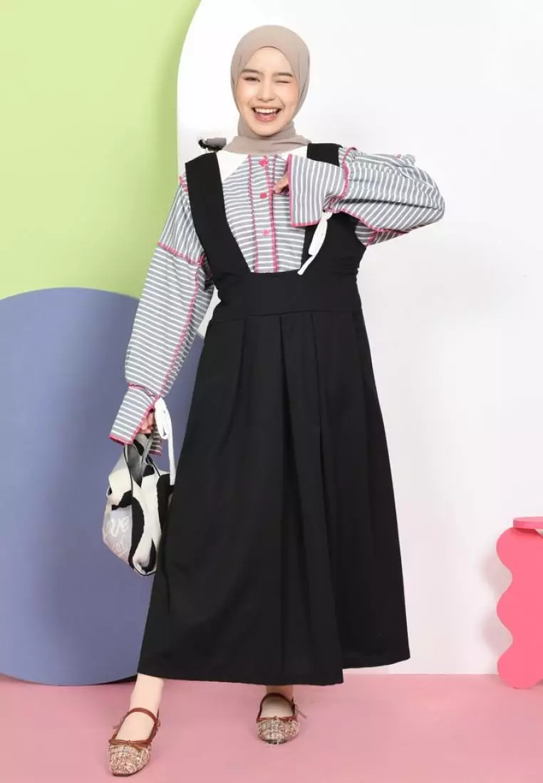 Overall dress hijab online