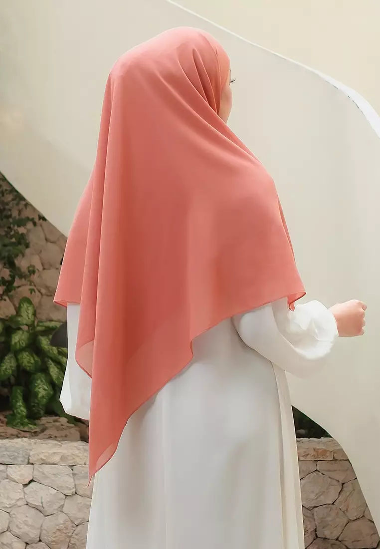 KHIBAN KHAIRA MAGNET PLUS NIQAB - SALMON