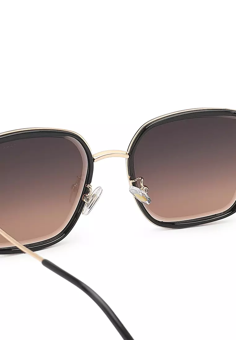 Unisex Fashion Sunglasses (太陽眼鏡) - 黑色 / 灰色 / 橙色