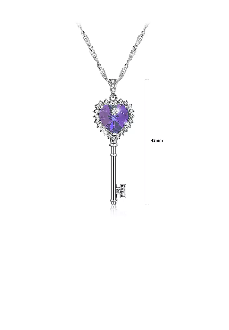 Purple locket best sale