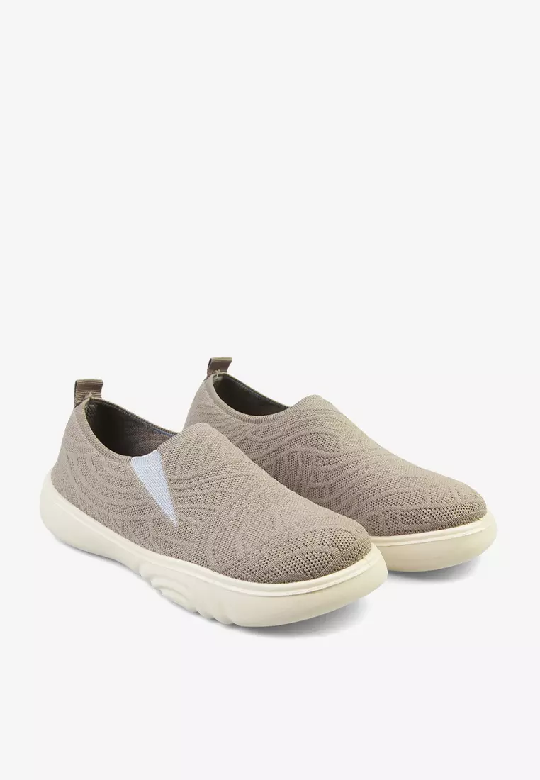 Sepatu Slip on Knit Wanita L.Lena