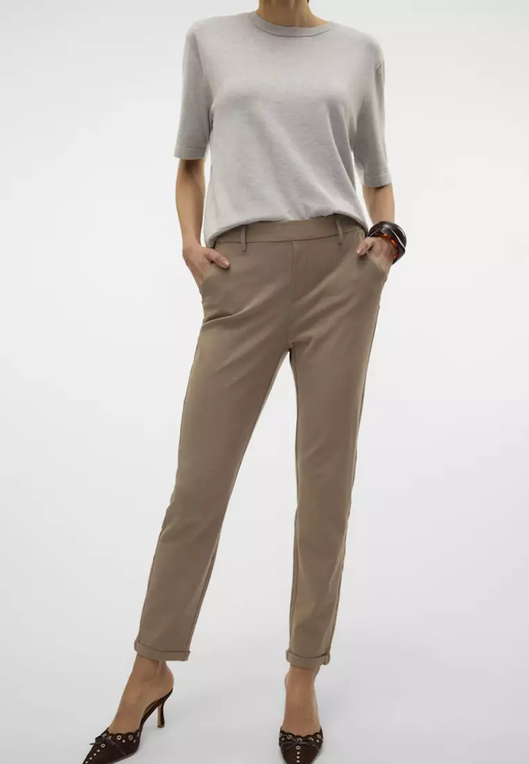 High Waist Tailor Pants