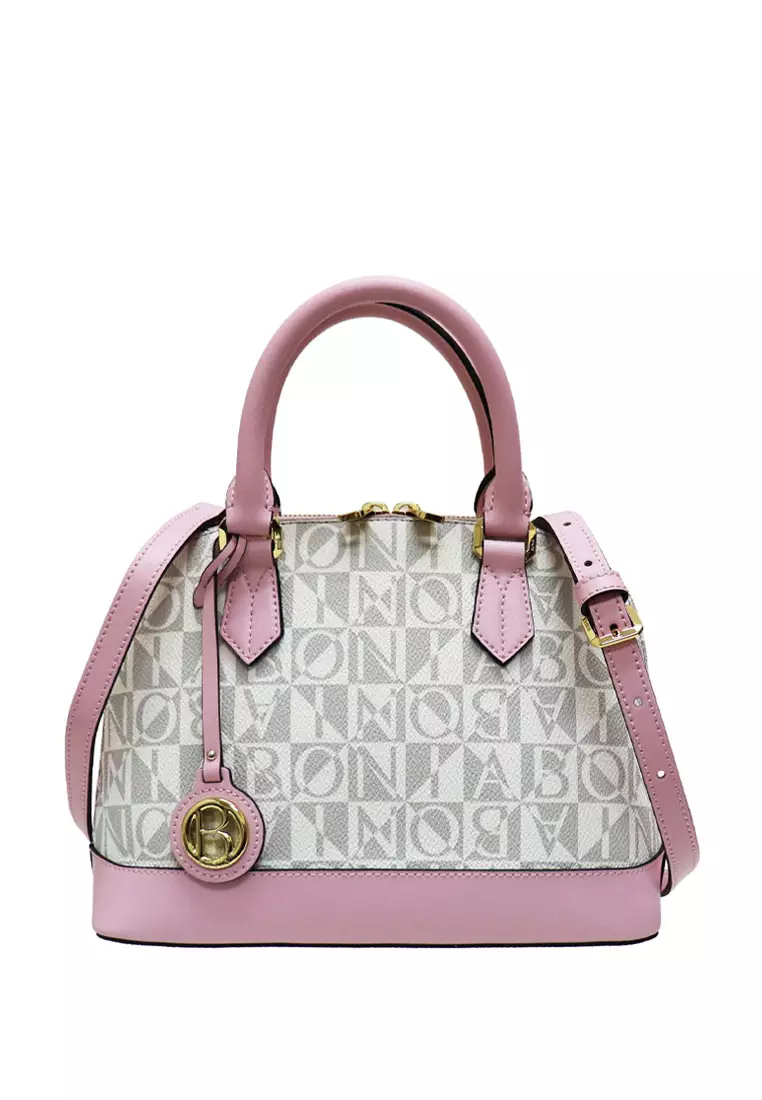 Buy BONIA Bonia Calda Monogram Small Bucket Bag 2023 Online