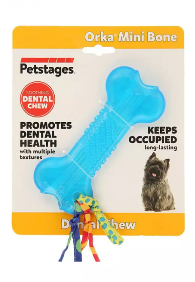 Petstages Orka Mini Bone Dog Chew Toy