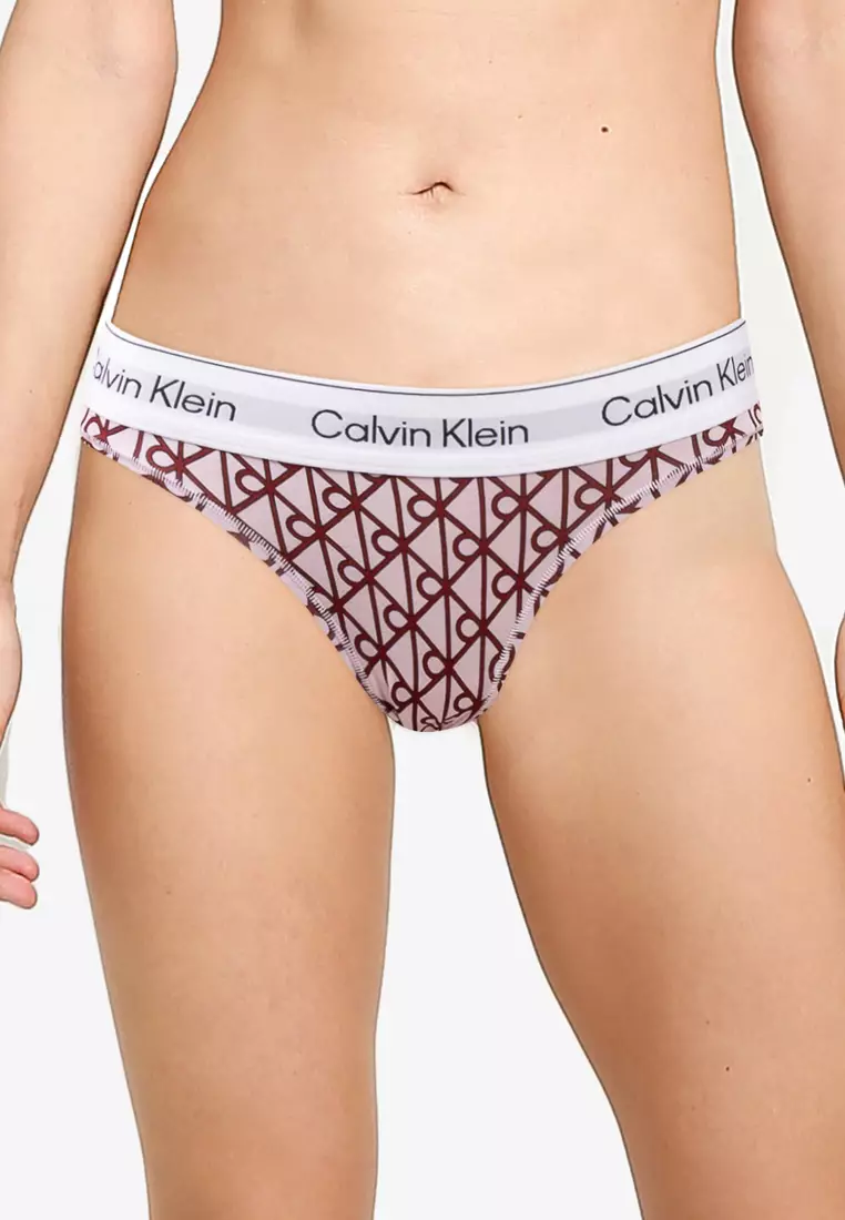 Icon 棉莫代爾比堅尼內褲 - Calvin Klein Underwear
