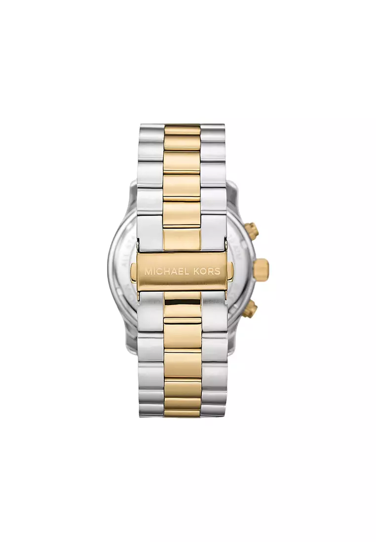 Men's Watch in Gold and Silver MK9075