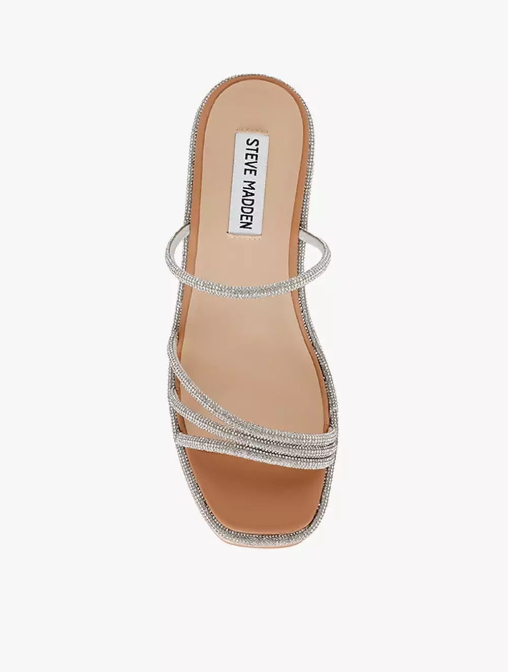 Steve Madden JETSETTERS Women's Wedges Sandals - Silver