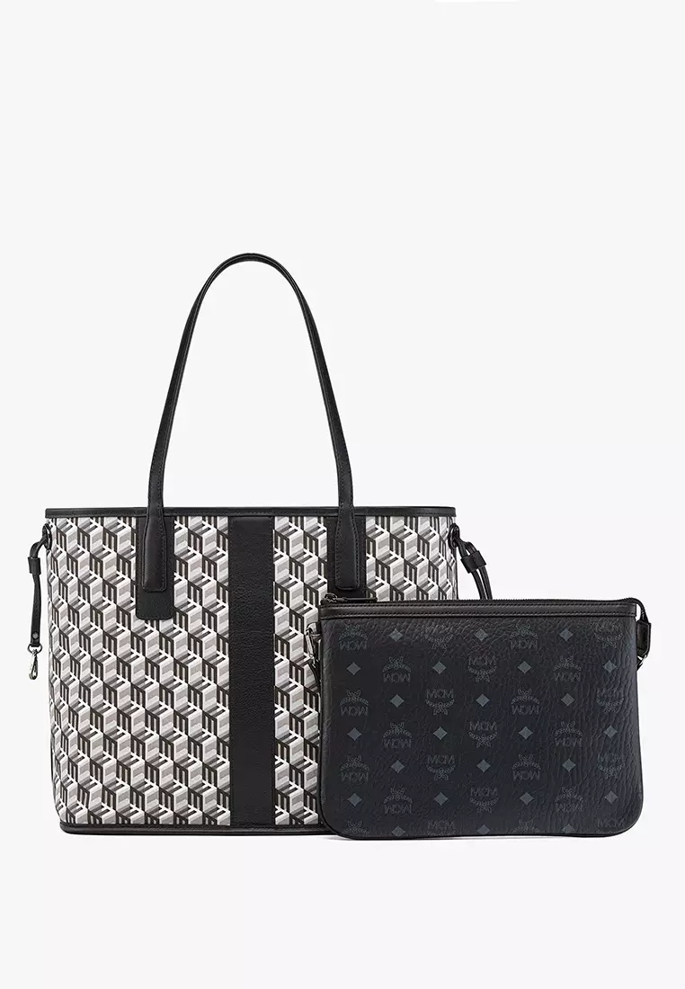 Reversible Liz Shopper in Visetos