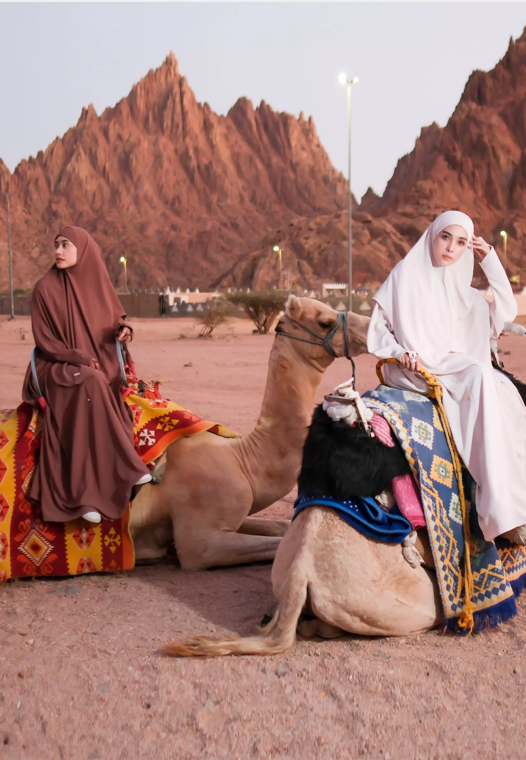 Asma Abaya Set Sparrow S-M