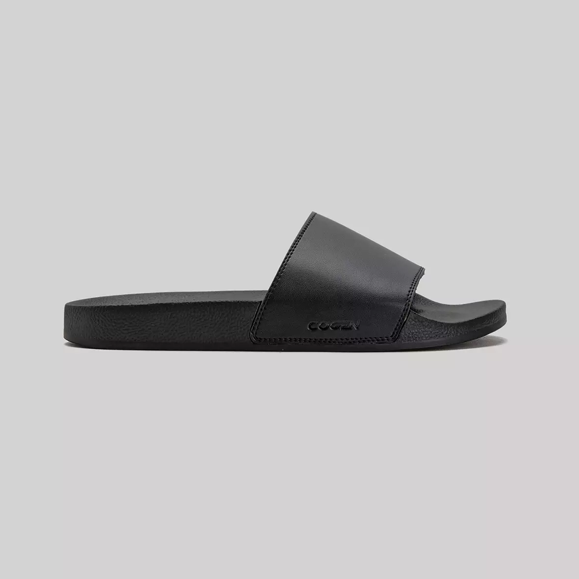 Cogen Sandal Pria Sendal Slop OPAL Series Original Hitam - Midnight