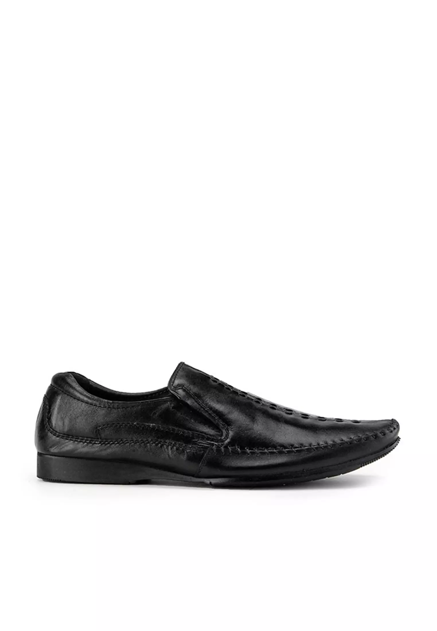 George Men Loafer Semi Formal Shoes Cow Leather