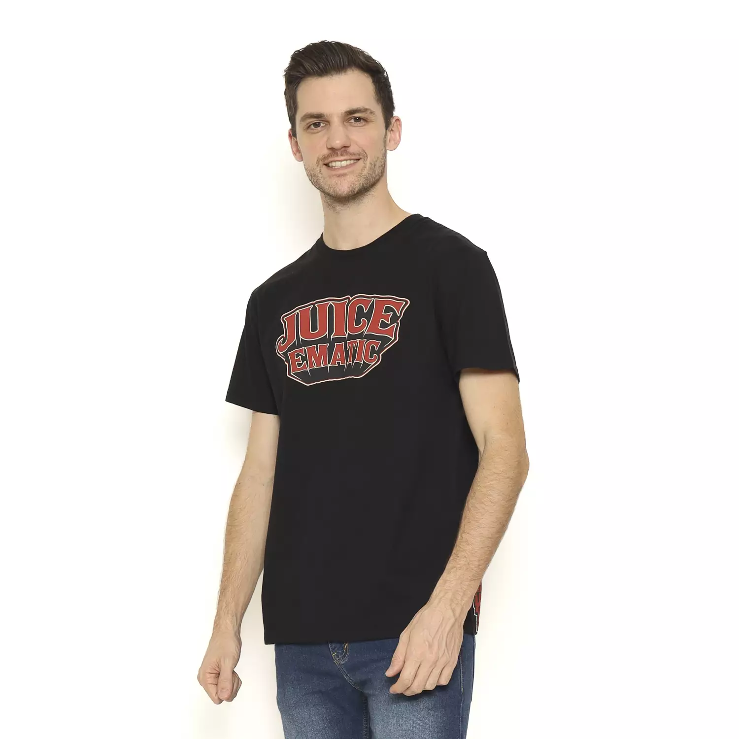 Juice Ematic Kaos Lengan Pendek Pria Twoo Men Tee Planet Surf