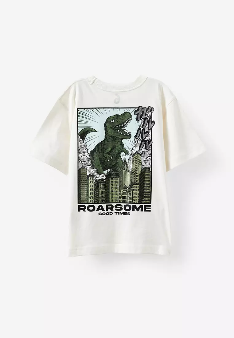 Jonny Short Sleeve Graphic Print Tee